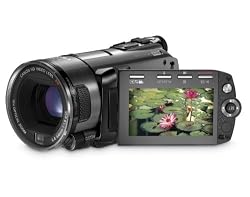 Canon VIXIA HFS100 HD Flash Memory Camcorder w/10x Optical Zoom - 2009 MODEL