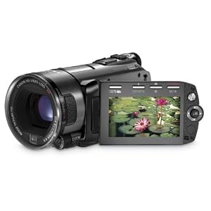 Canon VIXIA HF S100 HD for compare