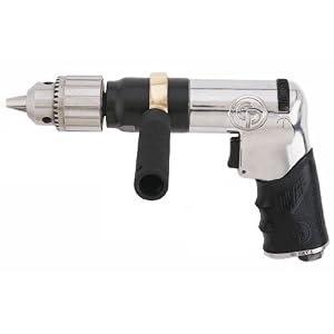 Chicago Pneumatic CP789HR 1 2-Inch Super Duty Reversible Air Drill by CP (Chicago Pneumatic)