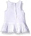 Calvin Klein Baby-Girls Crinkled Gauze Tunic and Printed Knit Denim Leggings