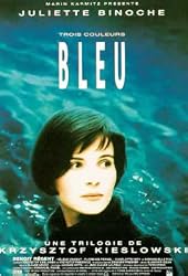 Blue - Framed Movie Postcard (French Style) (Size: 4" x 6")