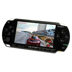 Sony PlayStation Portable PSP Core Pack (PSP 1000) with Game Unit, User Manual, AC Adaptor and Battery