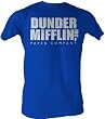 The Office Dunder Mifflin INC Paper Company Logo T-shirt Tee
