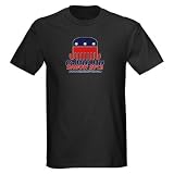 Cthulhu/Dagon2012 Funny Dark T-Shirt by CafePress