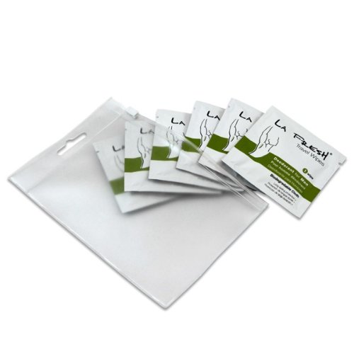 La Fresh Deodorant Wipes for Men