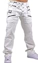 Cipo & Baxx Jeans C-750 weiß