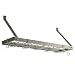 Rogar Estate Wall-Mounting Wine Rack - Hammered Steel/ Chrome