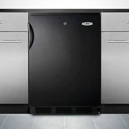 Built-In Undercounter Refrigerators:Summit FF7LBLBI 24