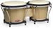 Stagg Wood Tunable Bongos in Natural finish
