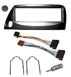 Ford KA GREY Car Stereo/Radio Fitting Kit Fascia/Facia Plate Aerial Adaptor ISO Lead Keys