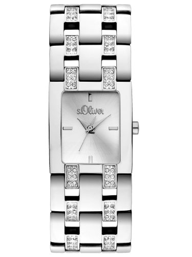 s.Oliver Damen-Uhren Quarz Analog SO-2194-MQ Preisvergleich