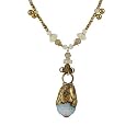 JOLI JEWELRY- Victorian Opalite Necklace