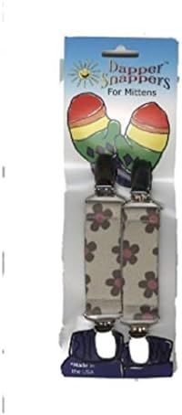 Dapper Snappers for Mittens (Floral)