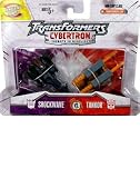  : Transformers Cybertron - Mini-Con Class - Tankor vs. Shockwave