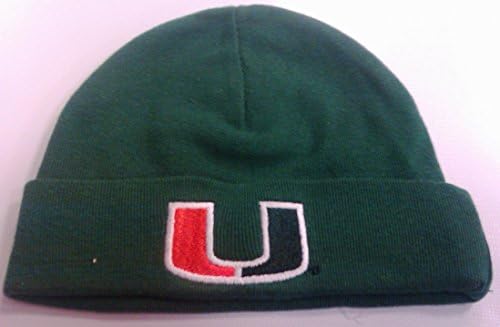 Miami Hurricanes Infant Knit Beanie Cap Ncaa Top of the World