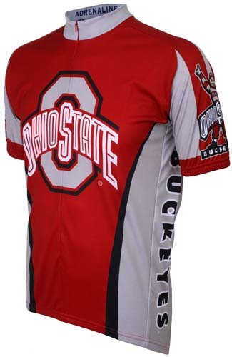 Ohio State Dri-Fit Cycling - Bike Jersey