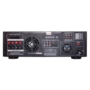 Pyle Home PD1000A 1000Watt with Built-in DVD/MP3/USB AM-FM Receiver