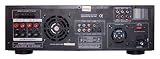 Pyle Home PD1000A 1000-Watt AM-FM Receiver with Built-in DVD/MP3/USB