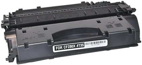 Generic Remanufactured Toner Cartridge Replacement for HP CF280X ( Black )