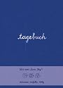 Tagebuch (blau): Wie war Dein Tag? Ankreuzen, Ausfüllen, Fertig