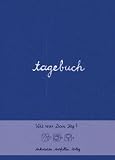 Produkt-Bild: Tagebuch (blau): Wie war Dein Tag? Ankreuzen, Ausf&uuml;llen, Fertig