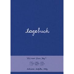 Tagebuch (blau): Wie war Dein Tag? Ankreuzen, Ausf�llen, Fertig
