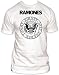 The Ramones Presidential Seal On White Mens T-shirt