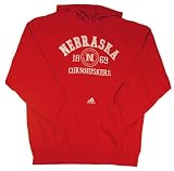 Nebraska Cornhuskers Adidas Defender Hood
