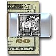 Large Money Clip - Elk - Large Money Clip