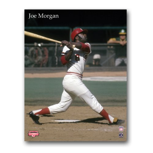 MLB Cincinnati Reds Artissimo Joe Morgan 22x28 Canvas