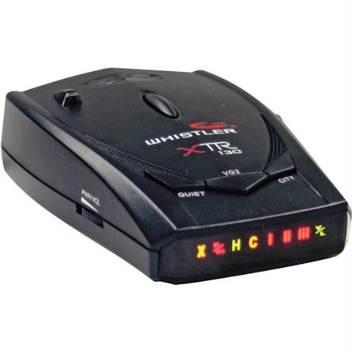 Laser/Radar Detectors with Safety Warning System Superbright icon display