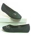 Damen Ballerinas schwarz