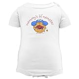 Champion Arkansas Razorbacks White Sesame Street Mommy's Monster Creeper