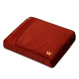 Toshiba Satellite U305-S7448 13.3-inch Laptop Faux Suede Protective Sleeve with Shoulder Strap and Pocket – tomato red