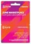 Zune One Month Pass Card