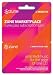 Zune One Month Pass Card