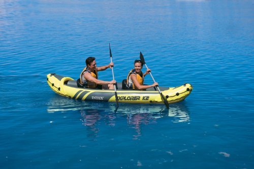 Intex Explorer K2 Kayak, Yellow