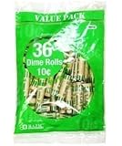 BAZIC Dime Coin Wrappers (36/Pack)