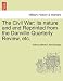 The Civil War: Its Nature and End Reprinted from the Danville Quarterly Review, Etc.