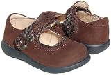 Stride Rite Adria Dark Brown Infant Toddler