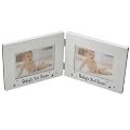 Double Baby Scan Photo Frame, Baby Shower Gift