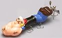 Popeye Surface Propeller Fishing Lure (Color) By Relic Lures