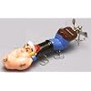 Popeye Surface Propeller Fishing Lure by Relic Lures
