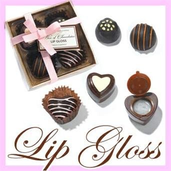 Sweet Shop - Box Of Chocolates Lip Gloss Gift Set