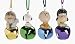Peanuts Jingle Buddies Christmas Ornament 4-Piece Sets - Snoopy (approx. 2.5'' tall)