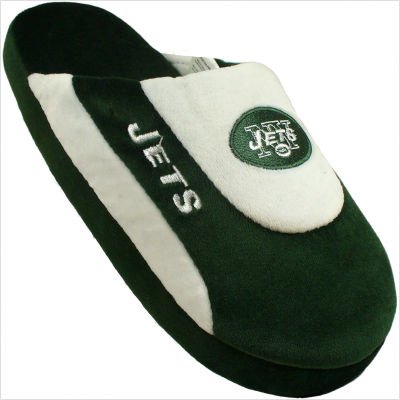 New York Jets Low Pro Scuff Slippers - Large
