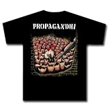 PROPAGANDHI - Pigs - Black T-shirt