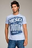 Diesel Temiano Light Blue T-Shirt