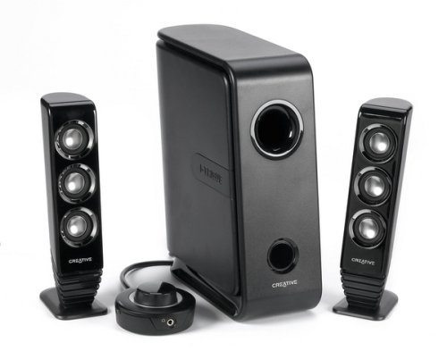 Childrens Toyshop  Computer : Creative I Trigue 3000 Speakers