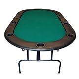 84 Foldable Texas Hold'em - Green